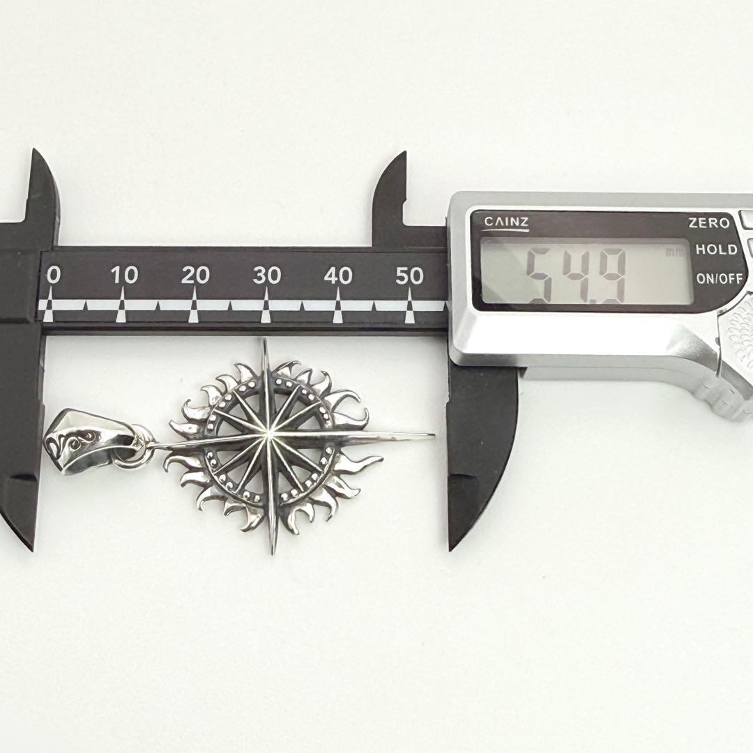 ◆【極美品】SAAD サード サンシンボル クロス ペンダント