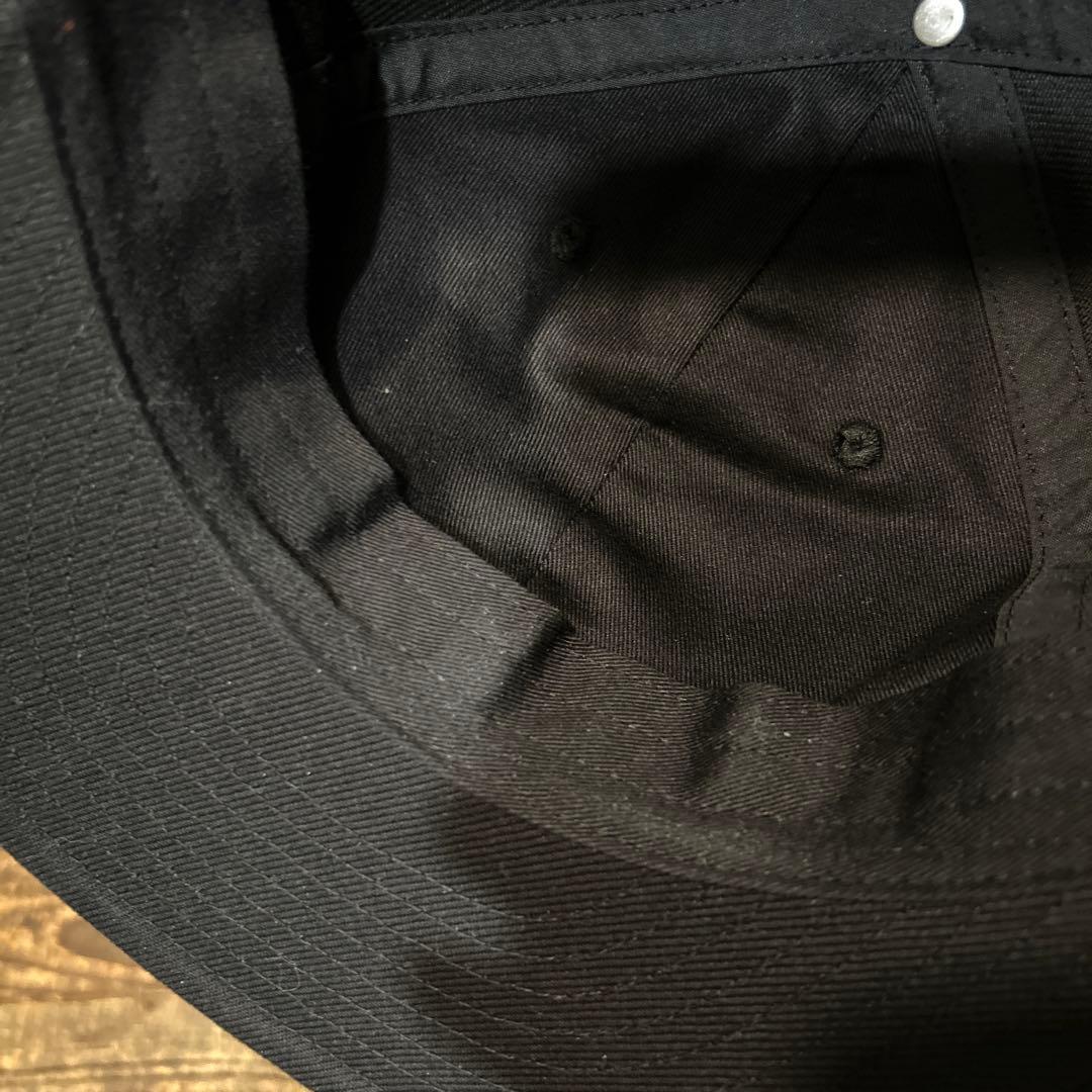 ぴ*の様 WTAPS ブラック キャップ UPARMORE