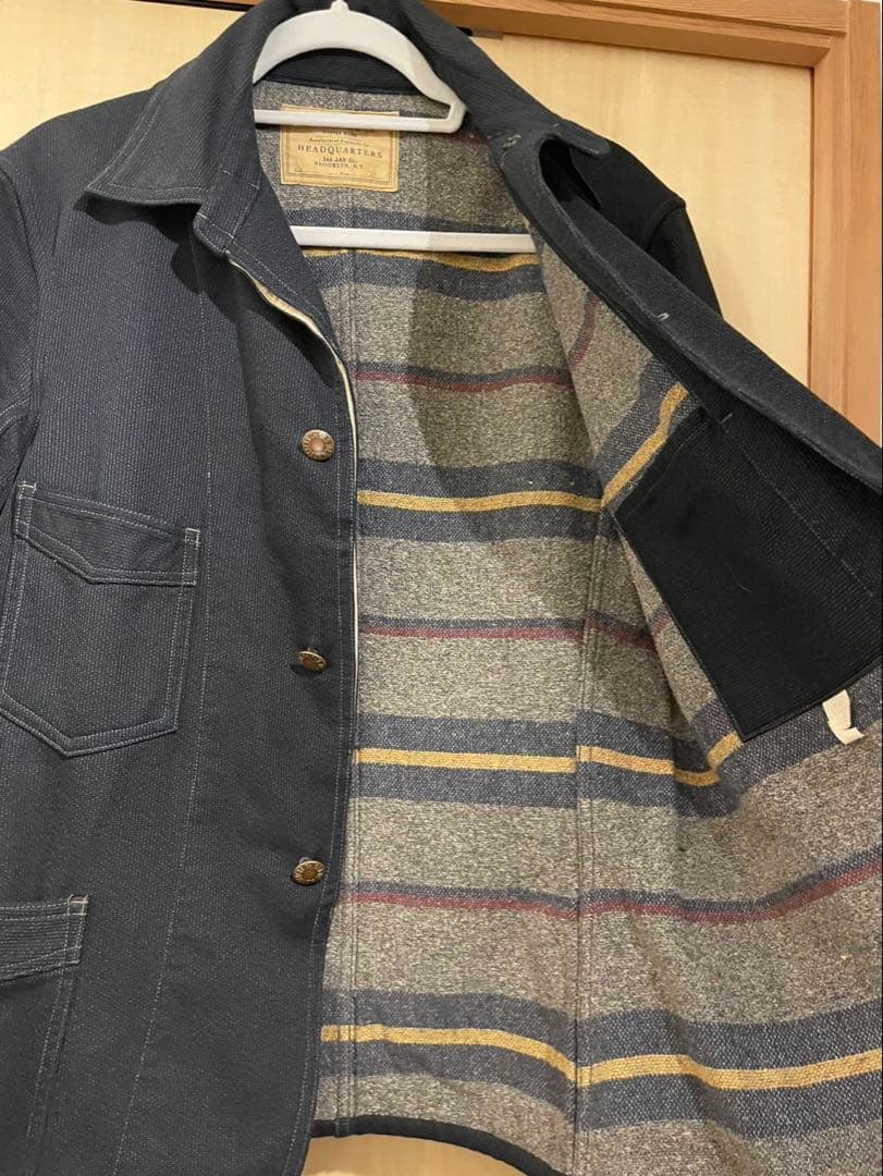 OLD JOE&CO 12-A/W-HSCインナーブランケットカバーオール 38