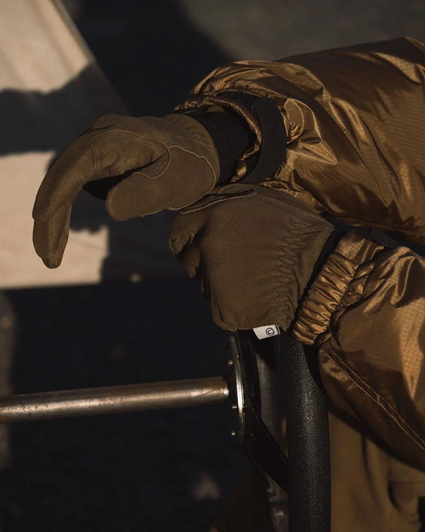 小物 nonnative 25AW EXPLORER GLOVE GRIP SWANY