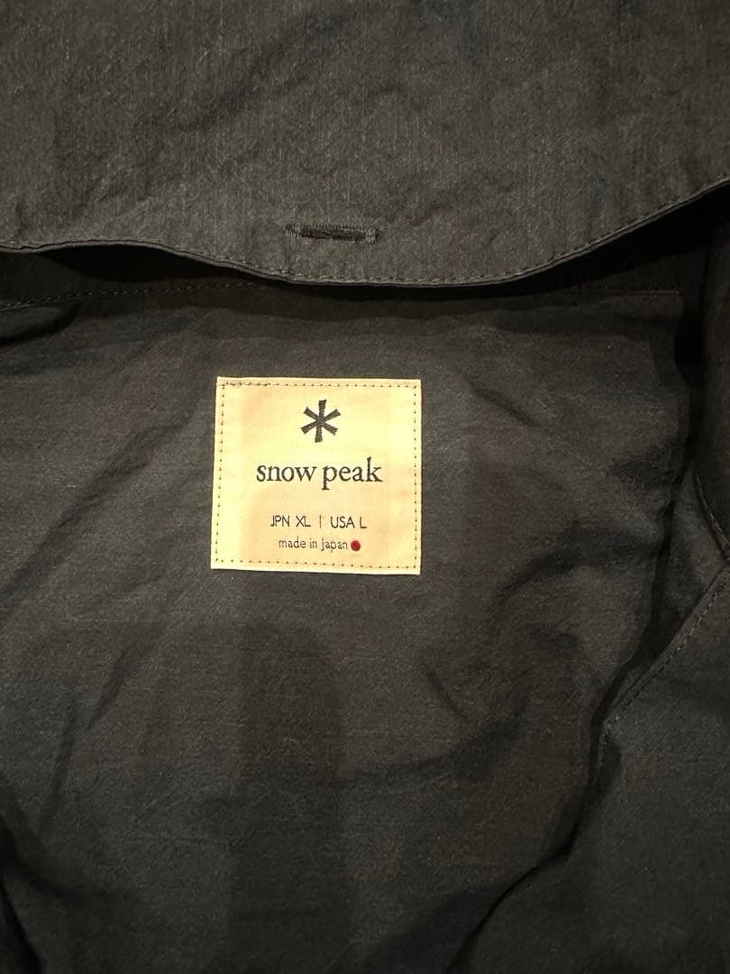  peak Indigo C/N モッズコート　ネイビー ＸＬ