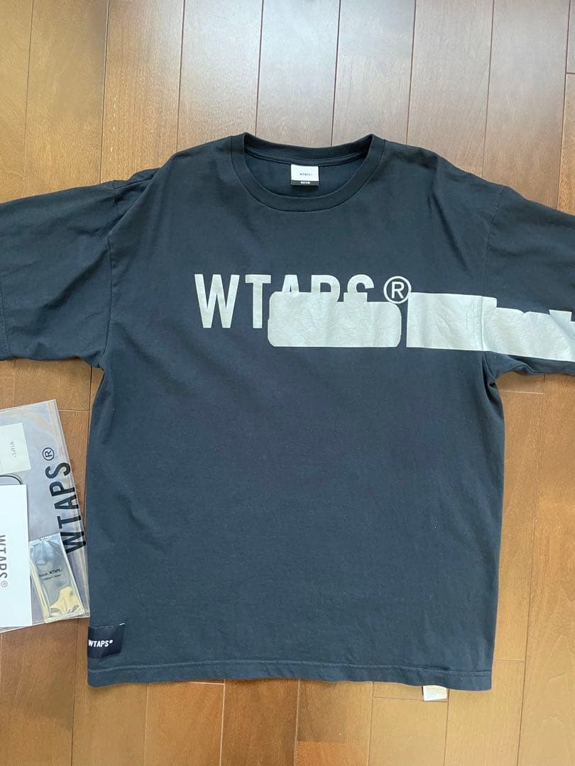 超特価‼️WTAPS VSN /SS / COTTONネイビー　Mサイズ