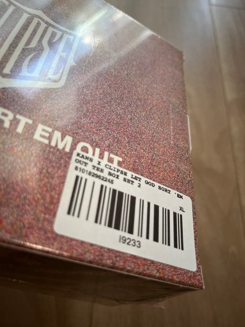洋楽 CLIPSE LET GOD SORT EM OUT TEE BOX SET 2