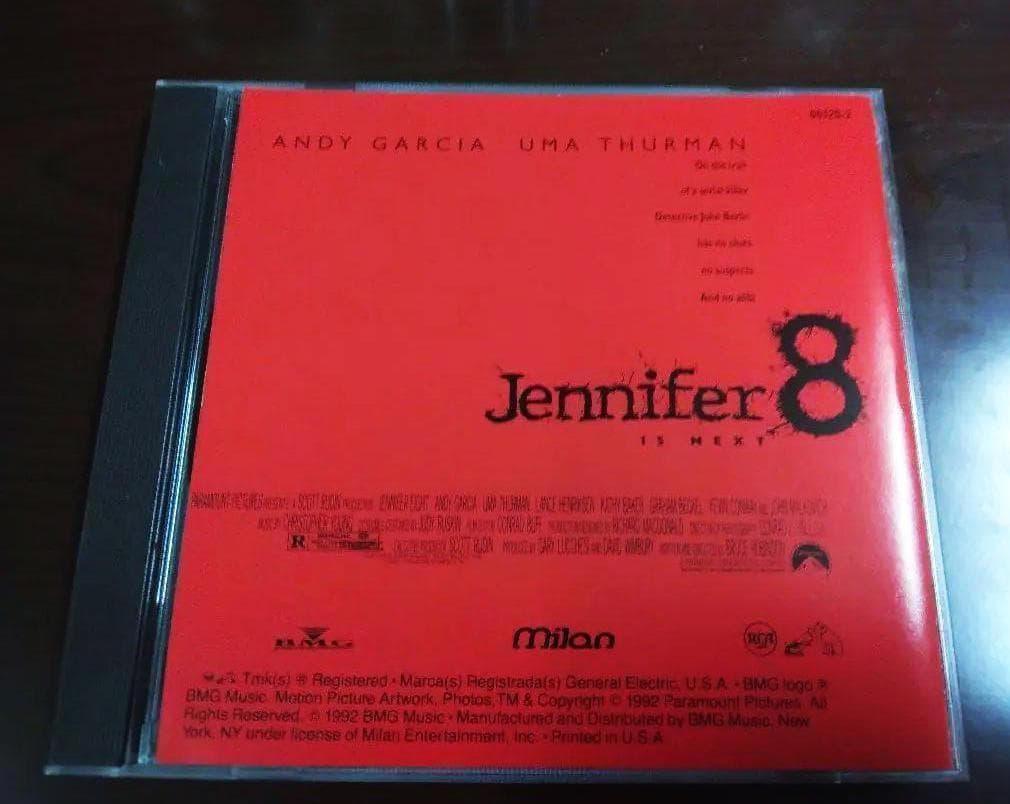 洋楽 Jennifer 8 - Original Soundtrack