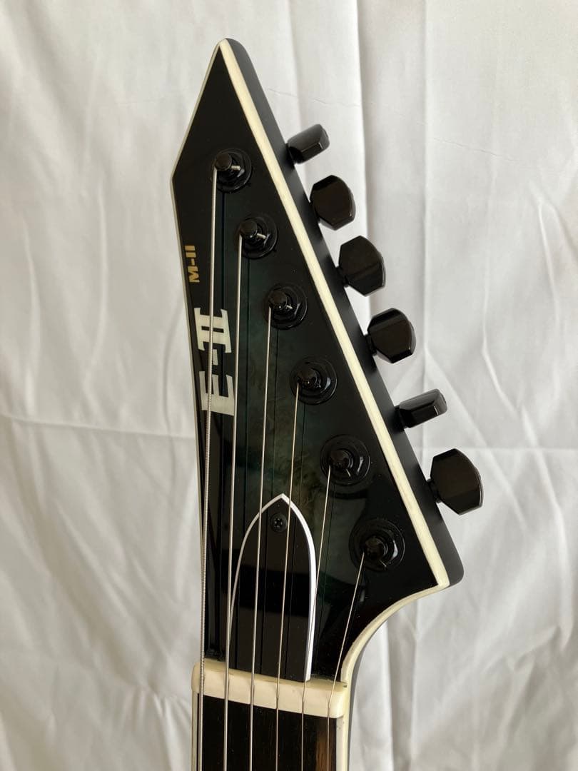 ギター E-II M-II NT HS BM/Mercury Blue Burst