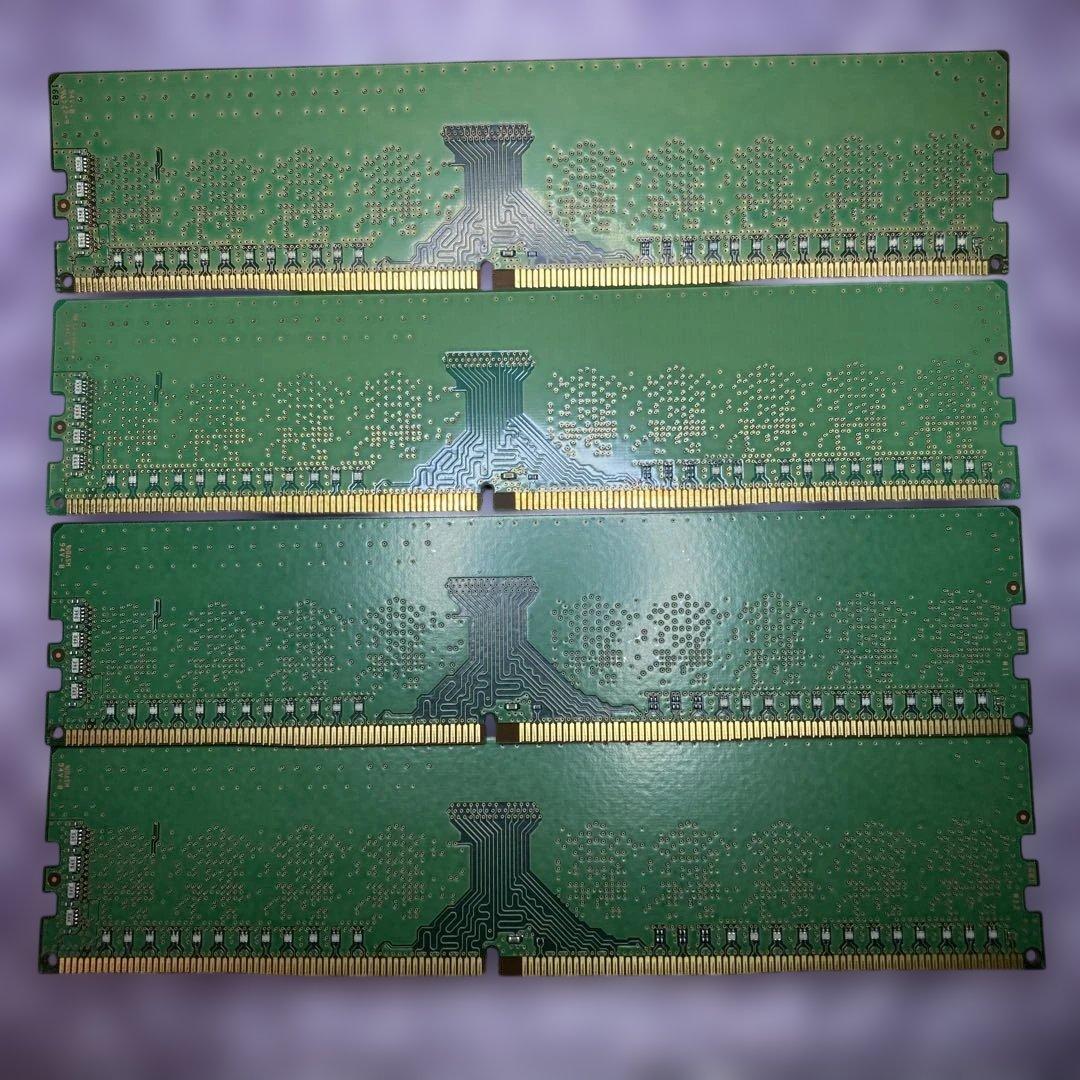 Samsung DDR4 16GB (4GB×4) 2133 メモリー