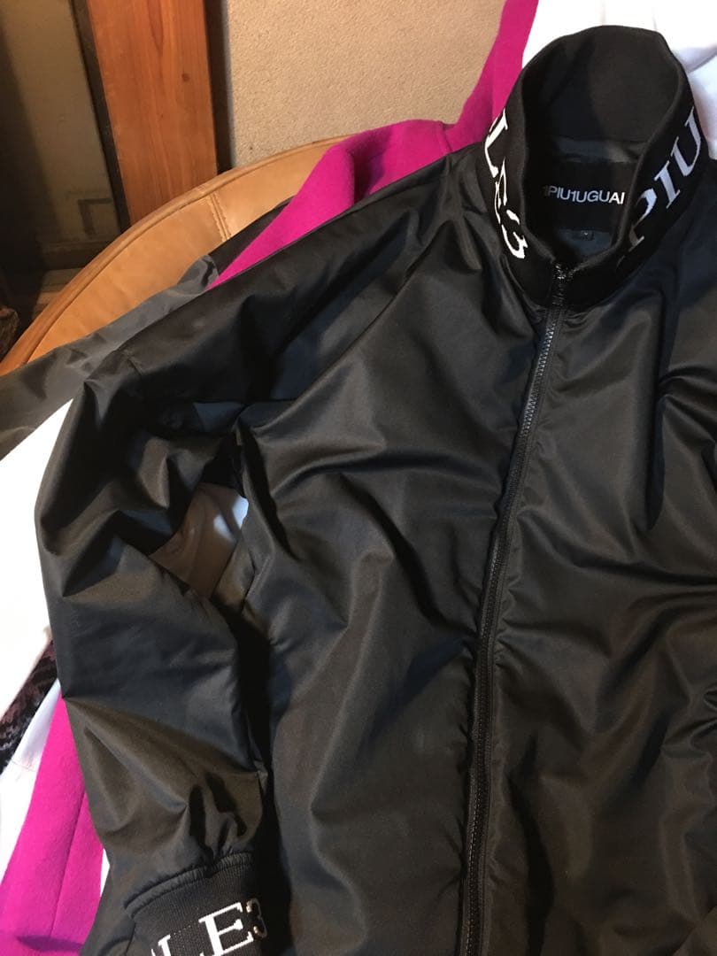 ジャケット・アウター 1piu1uguale3 SPORT LOGO ZIP STAND