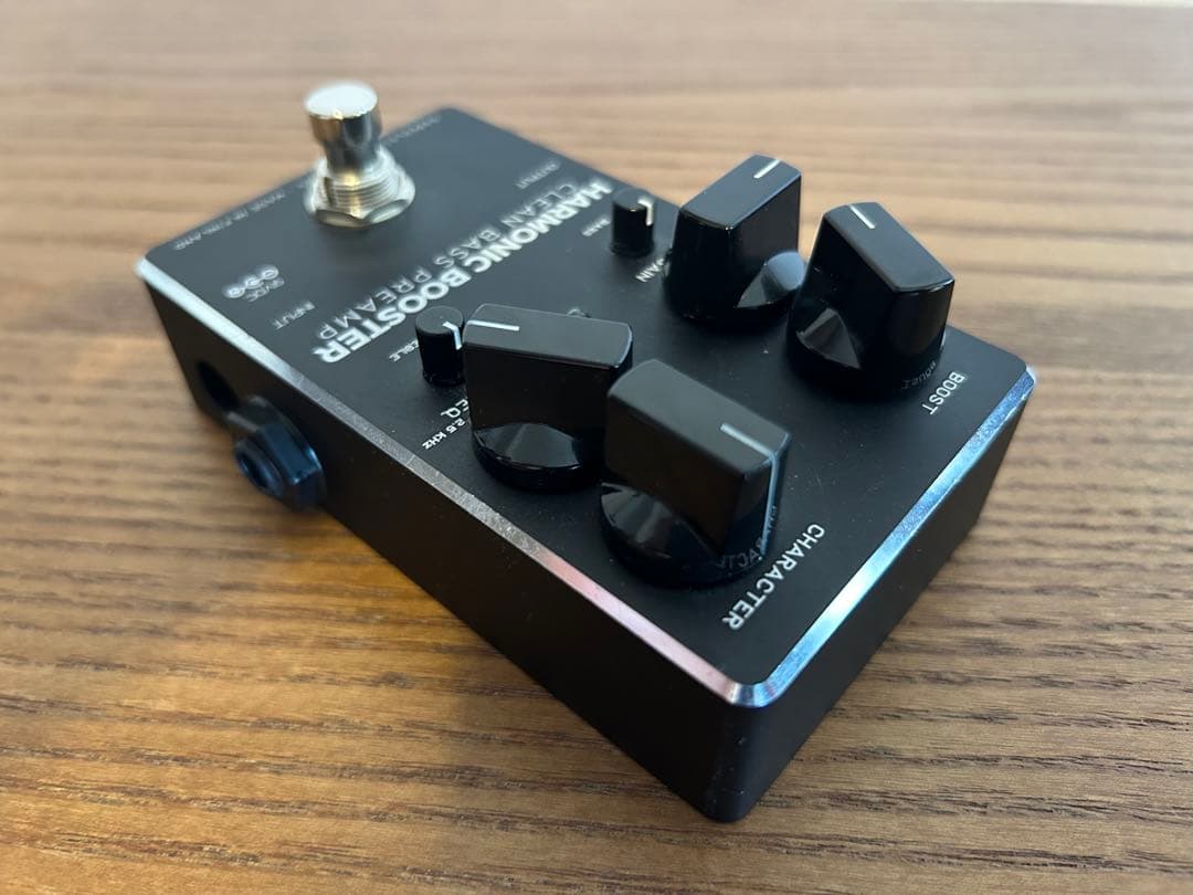 Darkglass HARMONIC BOOSTERベースエフェクター動作確認済