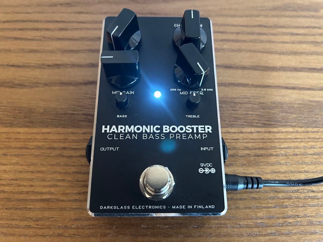 Darkglass HARMONIC BOOSTERベースエフェクター動作確認済