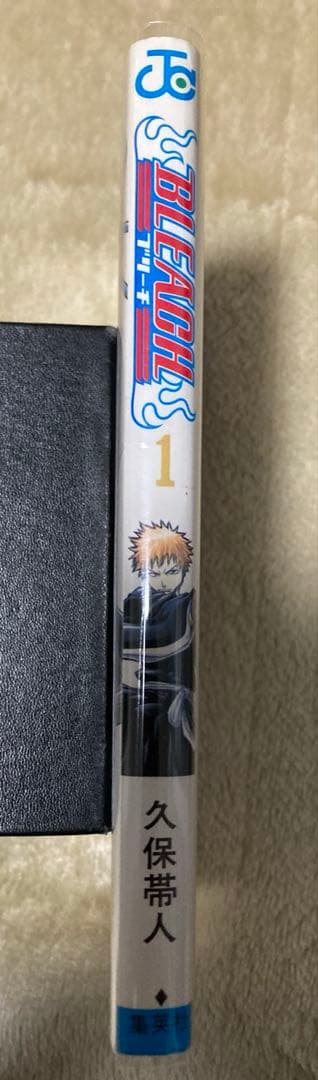 BLEACH 1巻　初版　コミックスニュース付き