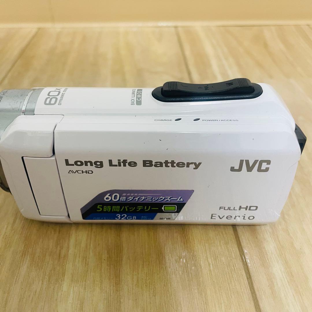 に*·様 【美品】 JVC Everio GZ-E60﻿ ビデオカメラ 動作確認
