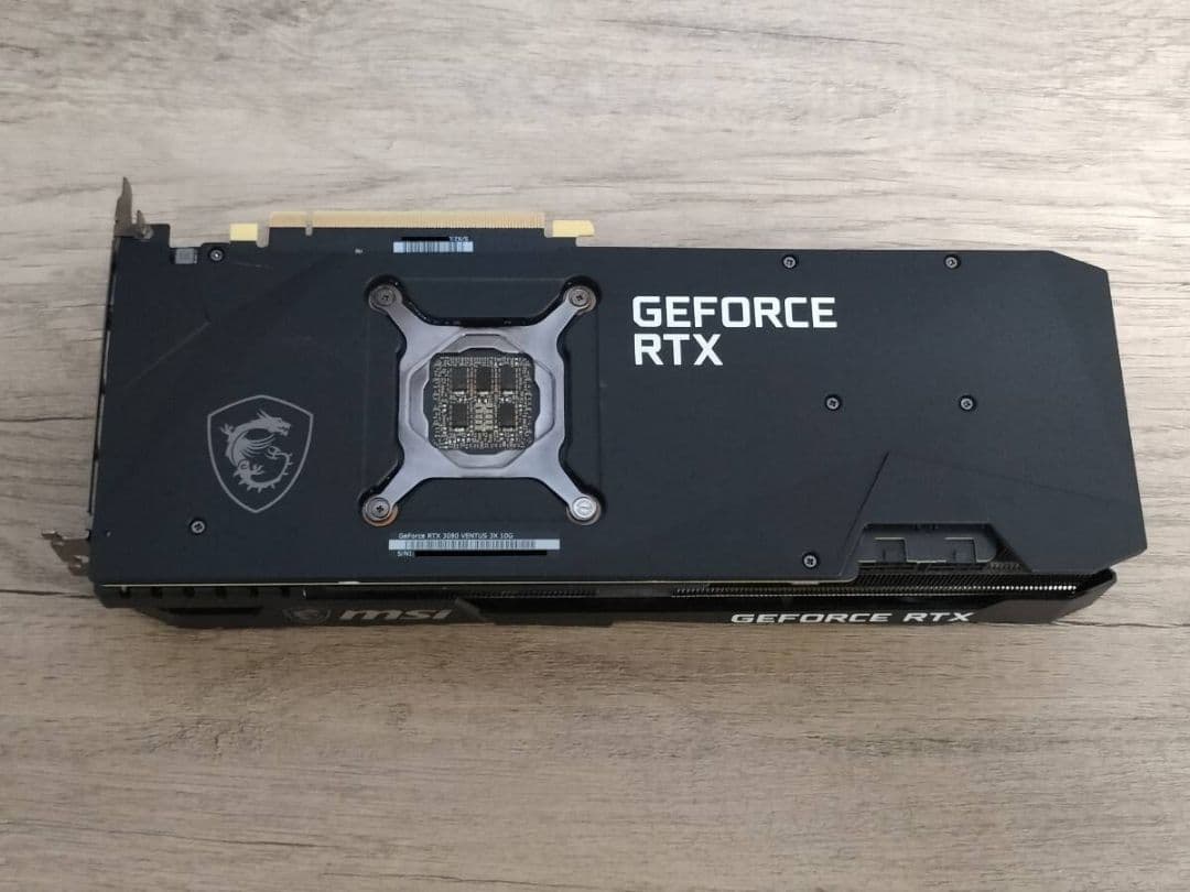 R*¹様 MSI GeForce RTX3080 10GB VENTUS 3X