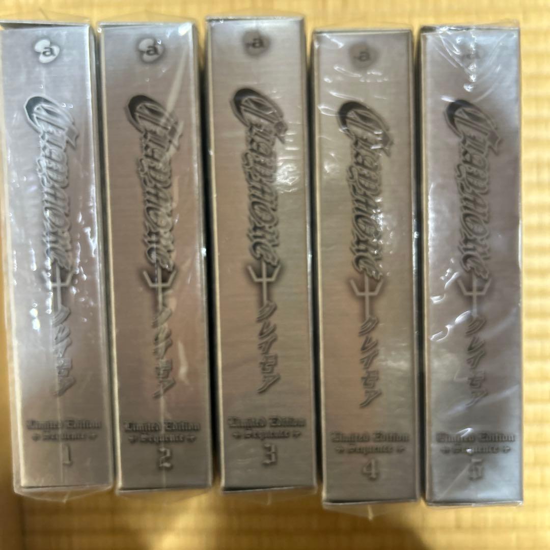 クレイモア　初回限定特装版DVD全巻セット＋全巻購入者特典