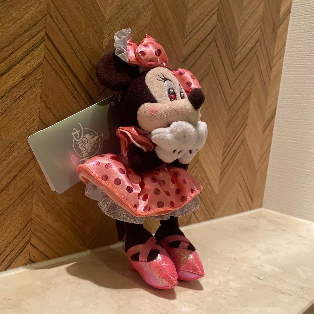 お顔厳選♡MINNIE DAY♡2026♡ミニー♡ぬいぐるみキーチェーン