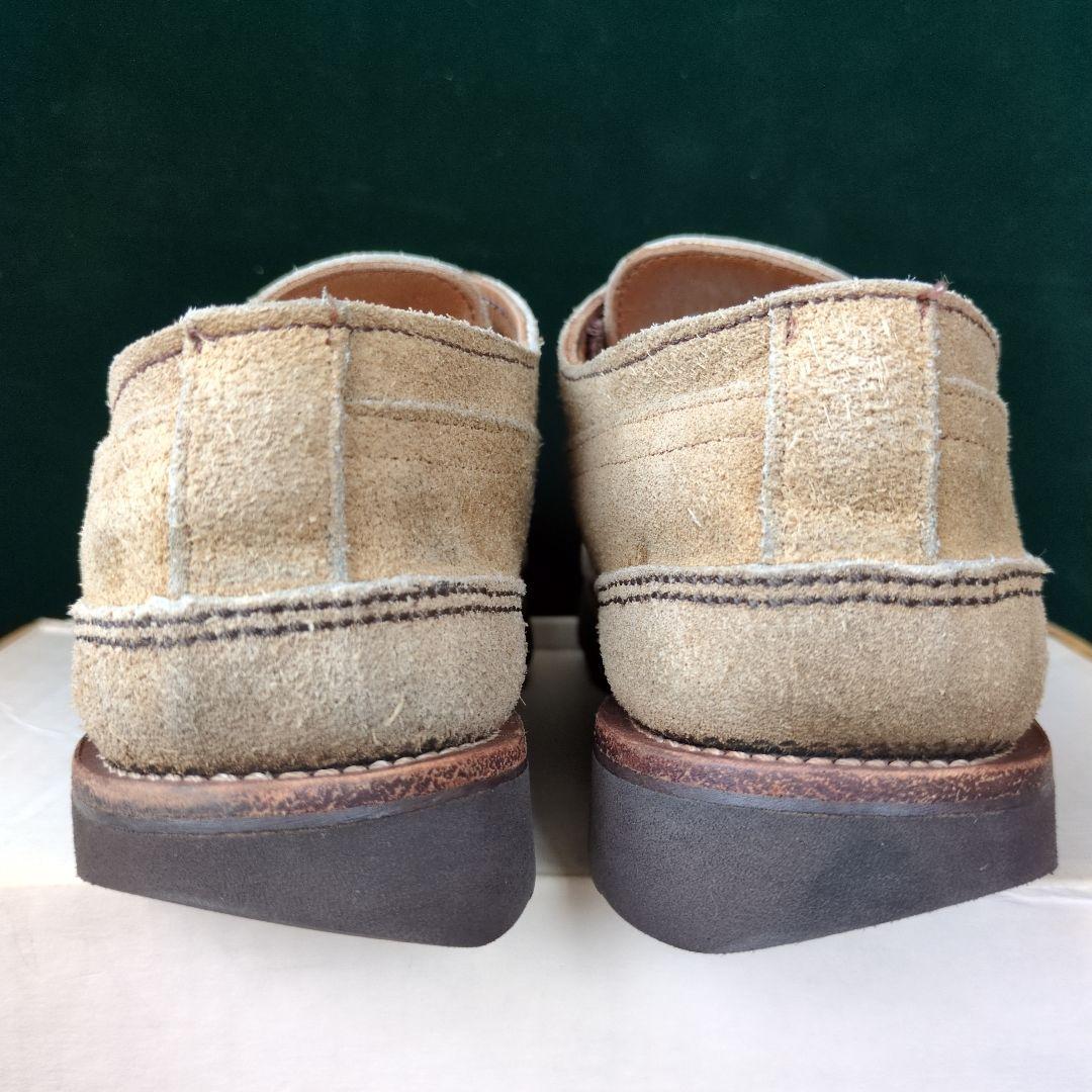 RUSSELL MOCCASIN ラッセル モカシン オネイダ トリプル 9E