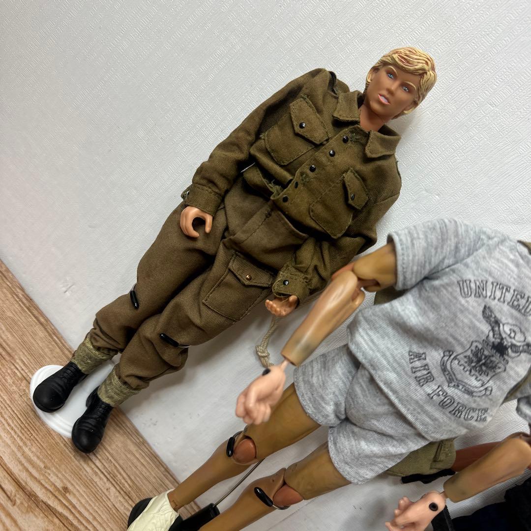 メ*3様 ミリタリー G.I.JOE HOT TOYフィギュアジャンクまとめ売り