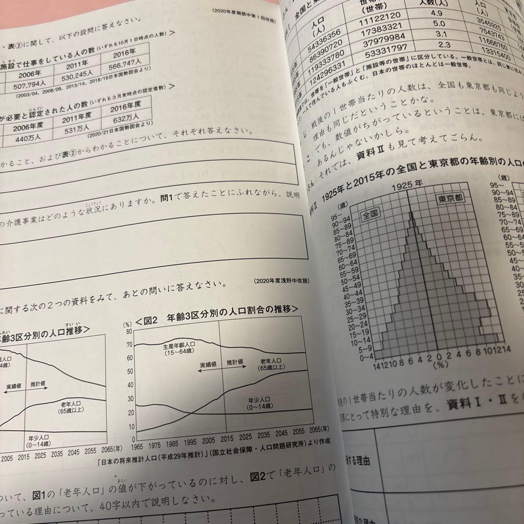 SAPIX 6年社会デイリーウィークリーSS、春期GS夏期冬期講習学校別対策他