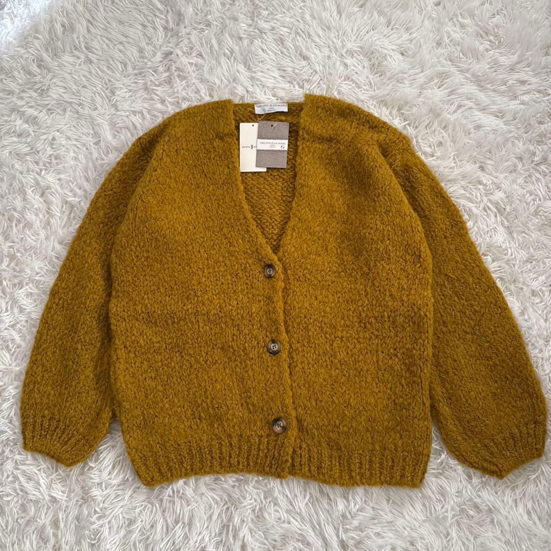最終値下☆新品☆ TRICOTS JEAN MARC 別注　ボタン付カーディガン