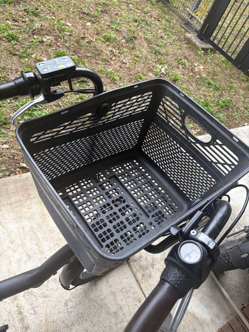 ヤマハYAMAHA PAS kiss ママチャリ　電動アシスト自転車　ジャンク