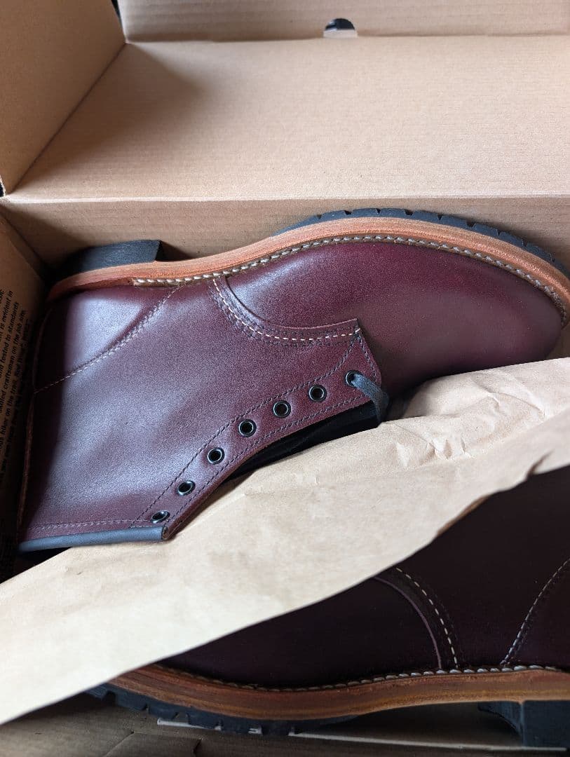 RED WING SHOES ブラックチェリーブーツ 8 1/2 D