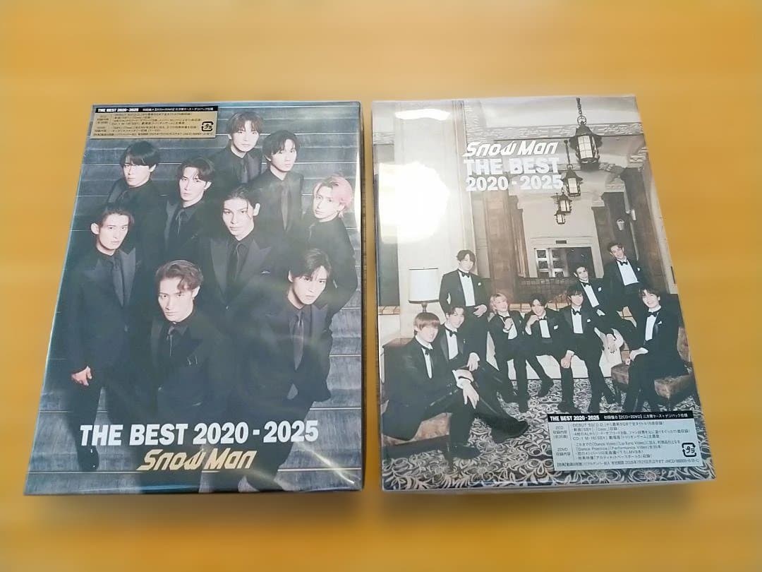  Man THE BEST【DVD】3形態 フォトブック改訂版