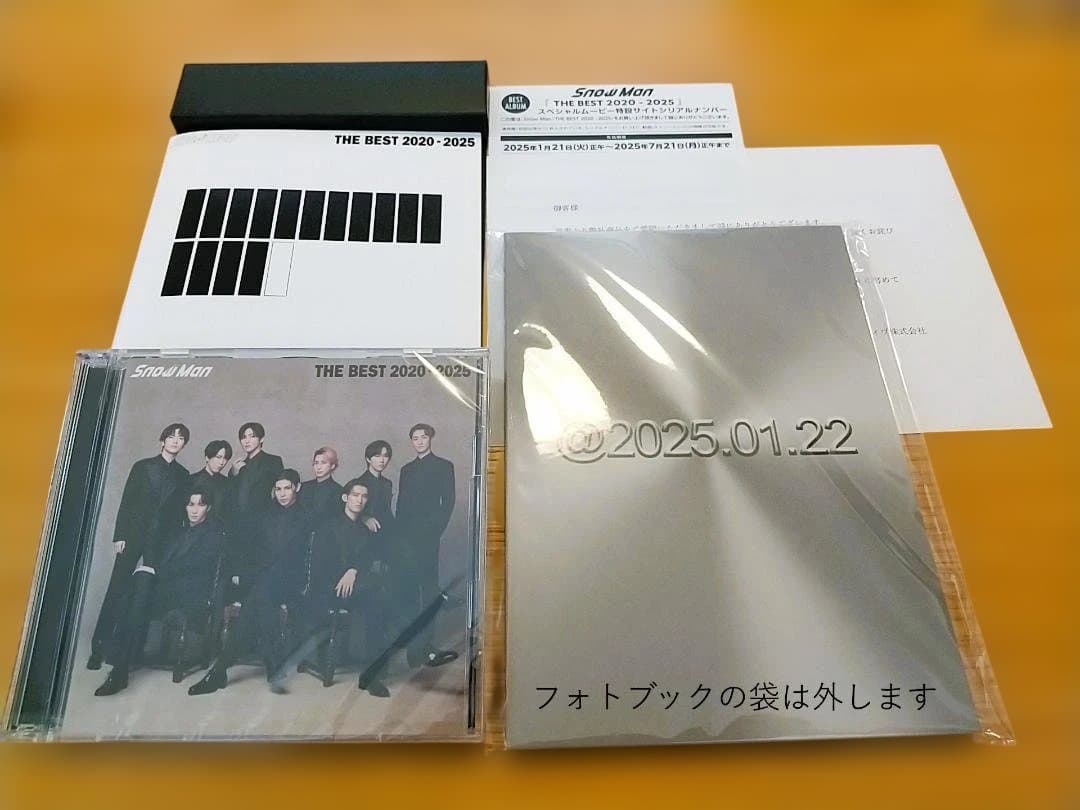  Man THE BEST【DVD】3形態 フォトブック改訂版