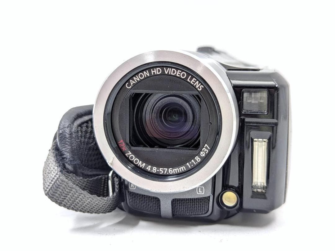 フルハイビジョン対応！ Canon ビデオカメラ iVIS HF11