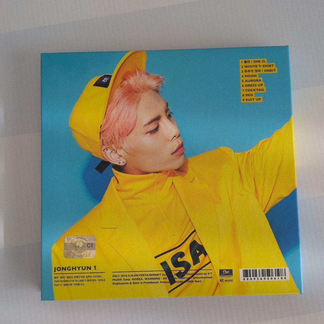 SHINee ジョンヒョン She is トレカ付