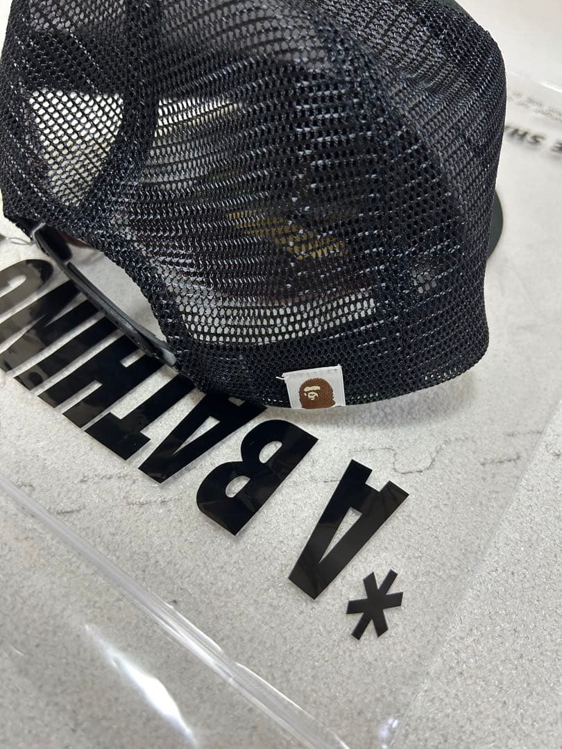 ア*キ様 SAINT Mxxxxxx × A BATHING APE® キャップ