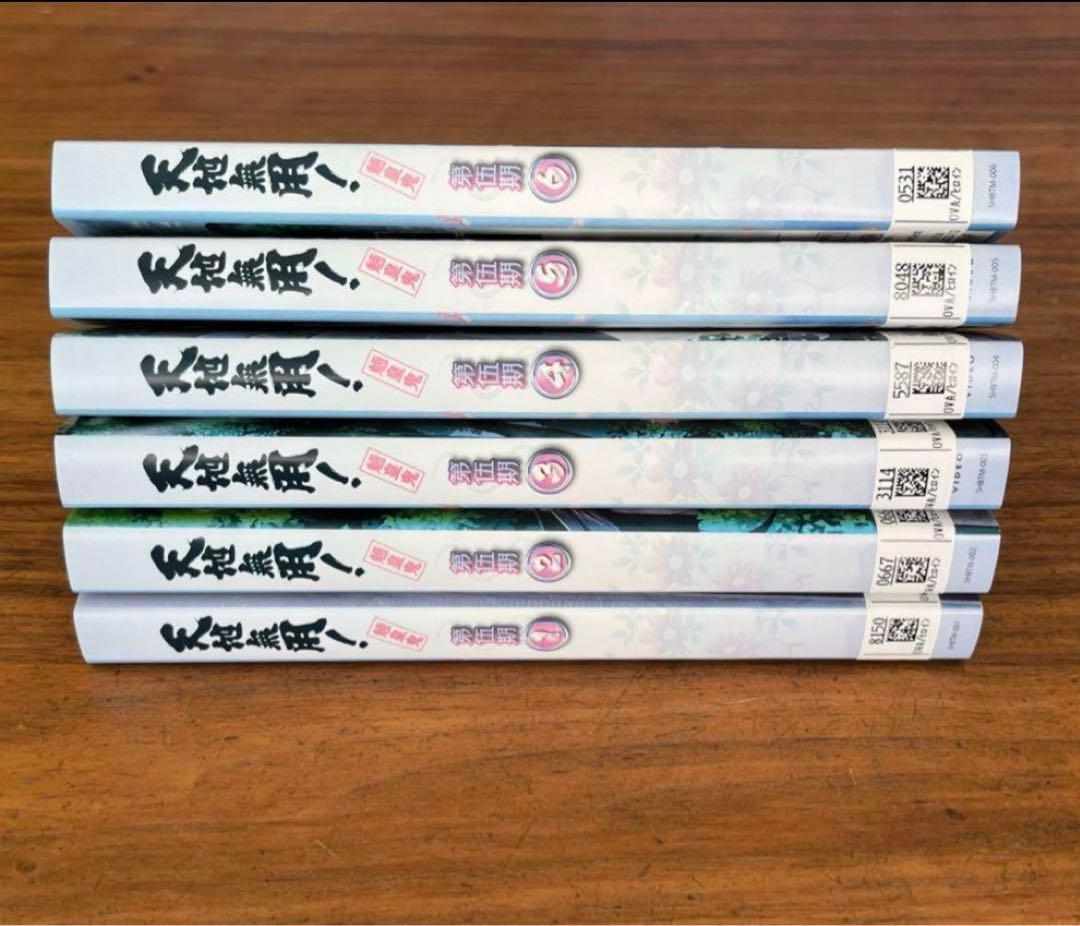 天地無用!魎皇鬼 第伍期 DVD 全6巻　 全巻セット