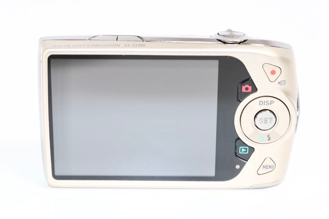 ■ ほぼ新品 ■ カシオ CASIO EXILIM EX-Z2300 ゴールド