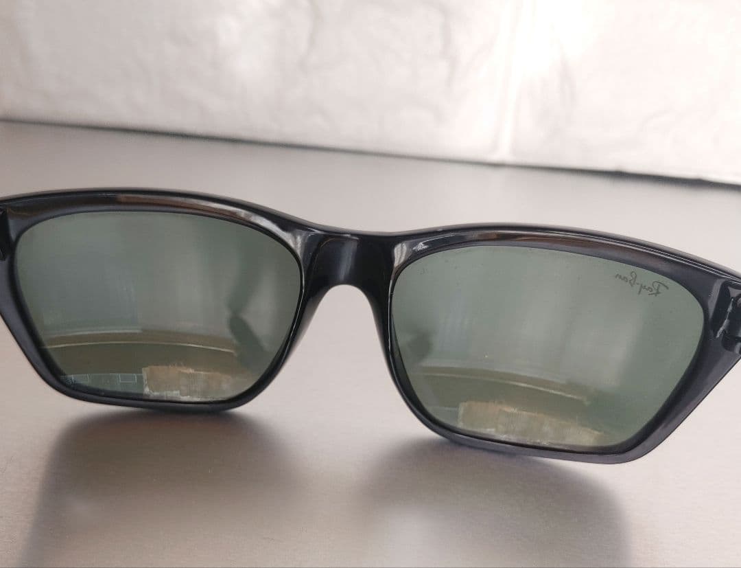 【状態良品】レイバン 柴田恭平さん着用 キャッツNo.3 B&L あぶない刑事