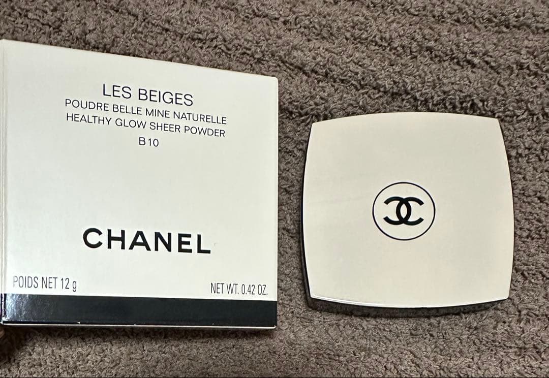 CHANEL LES BEIGES ヘルシー グロウ パウダー B10 12g
