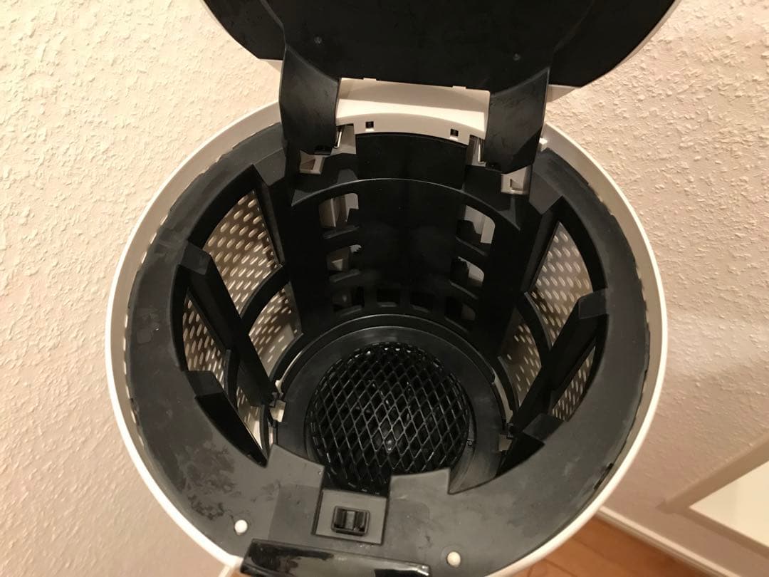 デロンギ　空気清浄機能付きファン　CFX85WC　空気清浄機