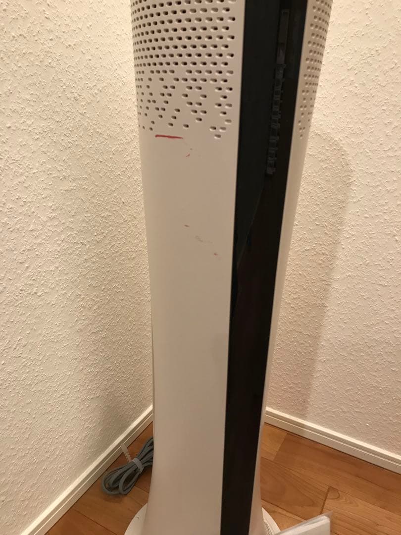 デロンギ　空気清浄機能付きファン　CFX85WC　空気清浄機