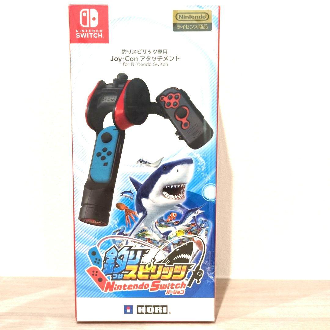 Switch釣りスピリッツ 水族館 ソフト サオコン付き