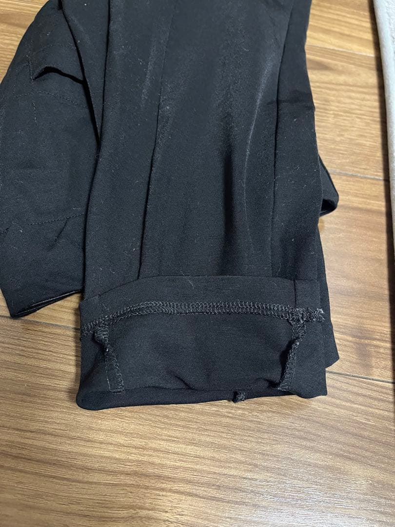 【最終価格】bajra ストレッチポンチ ソフトサルエルパンツ　サイズ2 桜井着