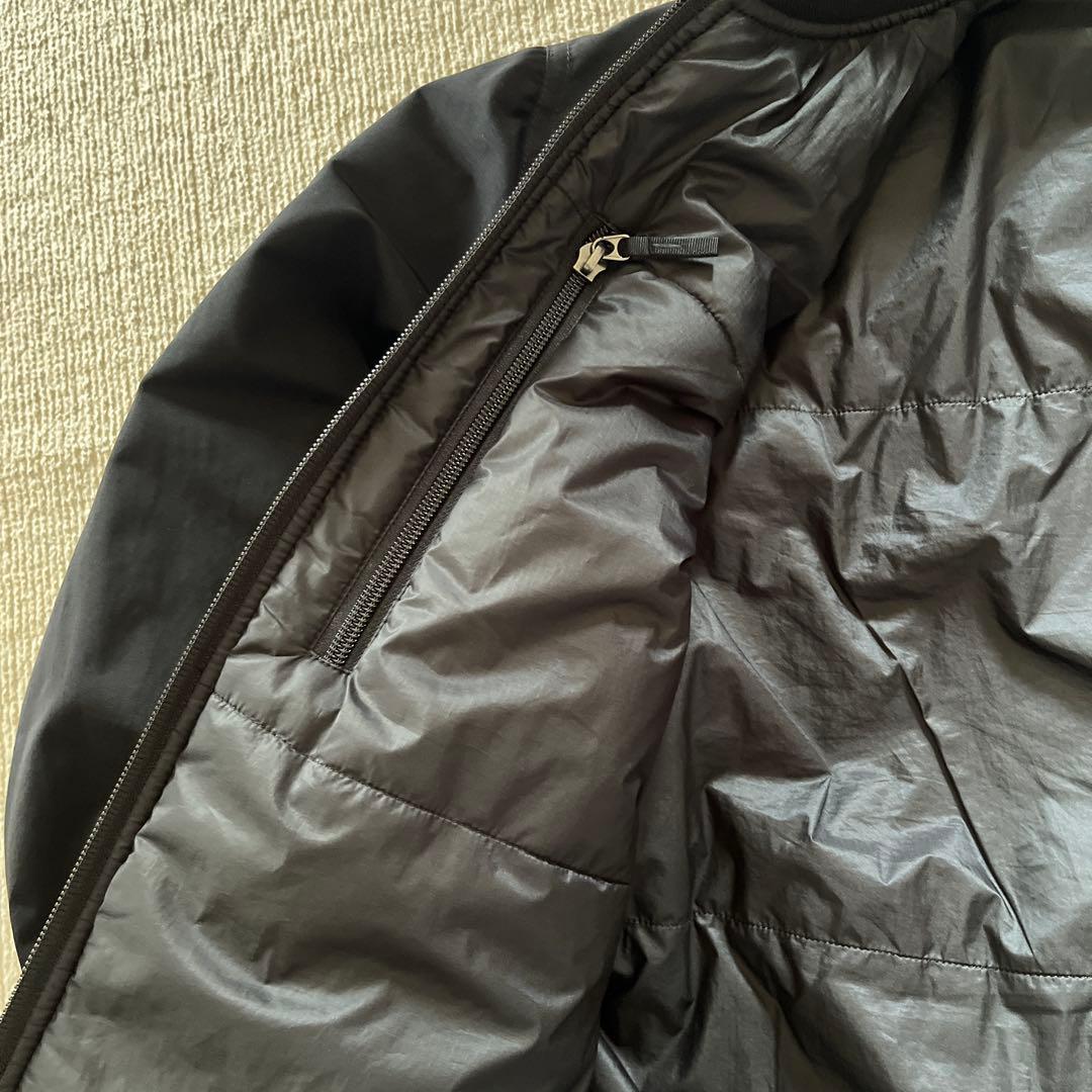 ノースフェイス インサレーションボンバージャケット