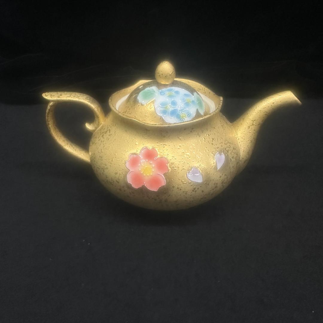 新品未使用 有田焼 文山窯 茶器 急須