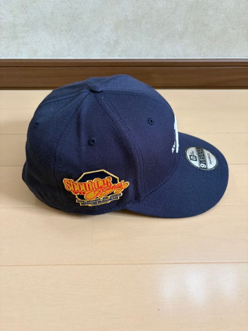 【値下げ】KVI BABA 日本武道館限定 キャップ ネイビー