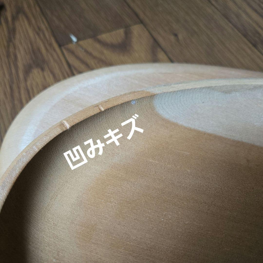 白木木製 鎌倉彫用木地 桂楕円長手盆 3セット