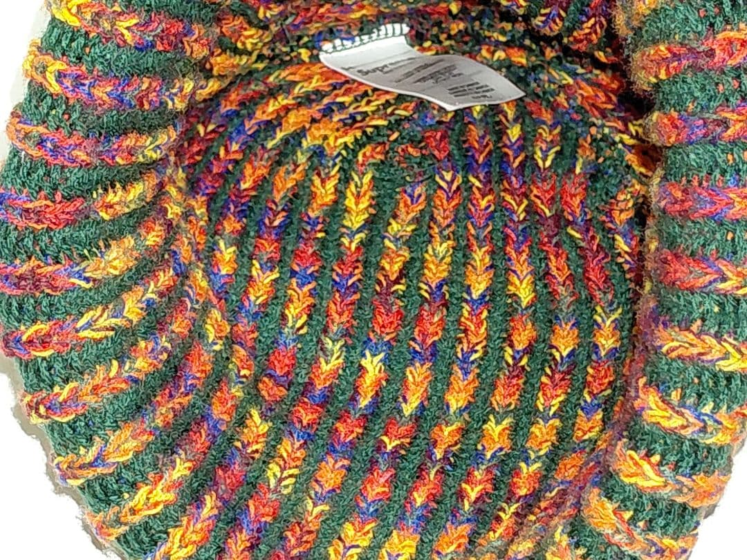 【極美品】 Supreme　Rainbow　Loose　Gauge　Beanie