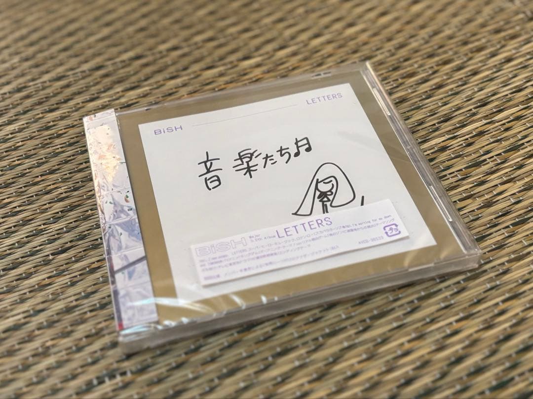 BiSH ライブ　アルバム　アイナ　サイン　ファンクラブ　新品あり　おまけあり