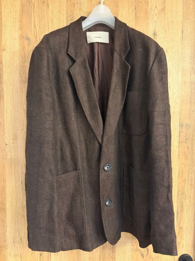ジャケット・アウター TODAYFUL / Boyfriend Linen Jacket 36