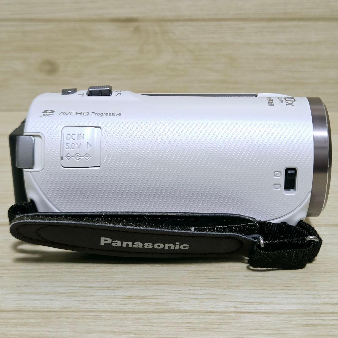未使用に近い【極上美品】Panasonic HC-V360M ビデオカメラ