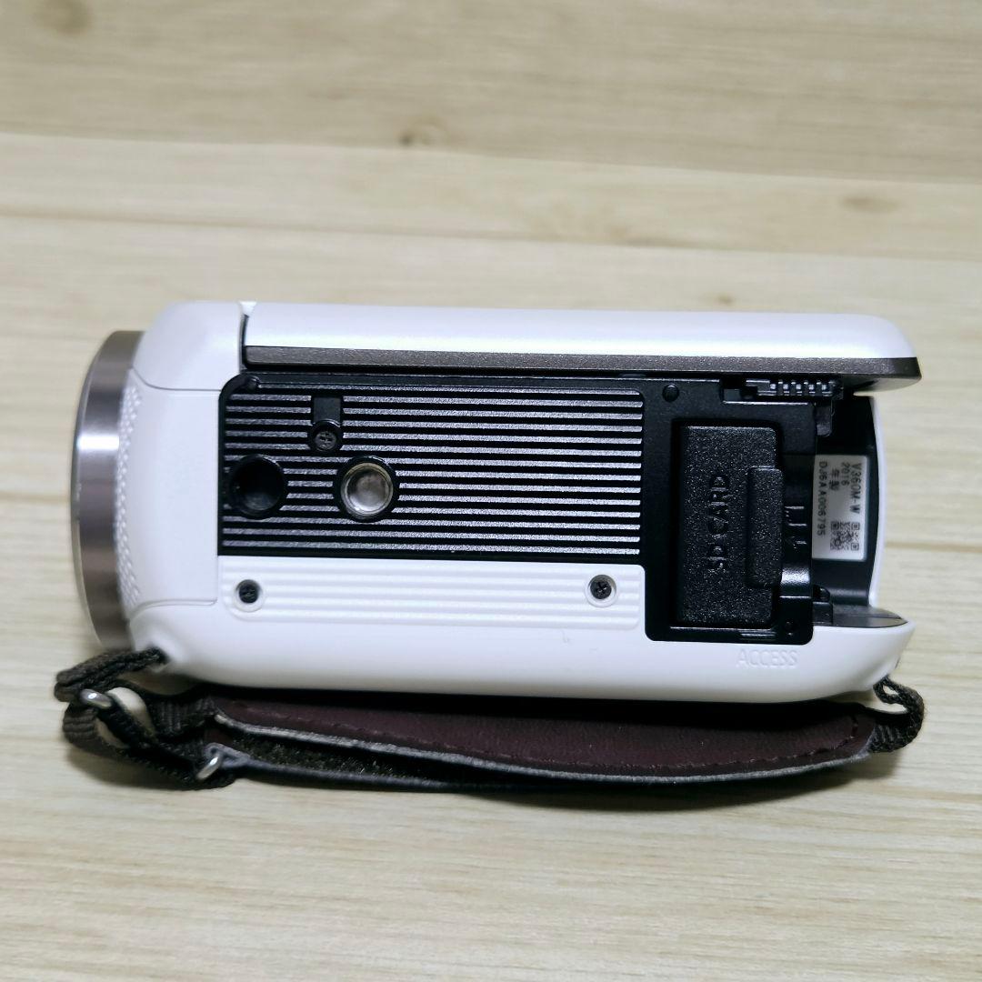 未使用に近い【極上美品】Panasonic HC-V360M ビデオカメラ