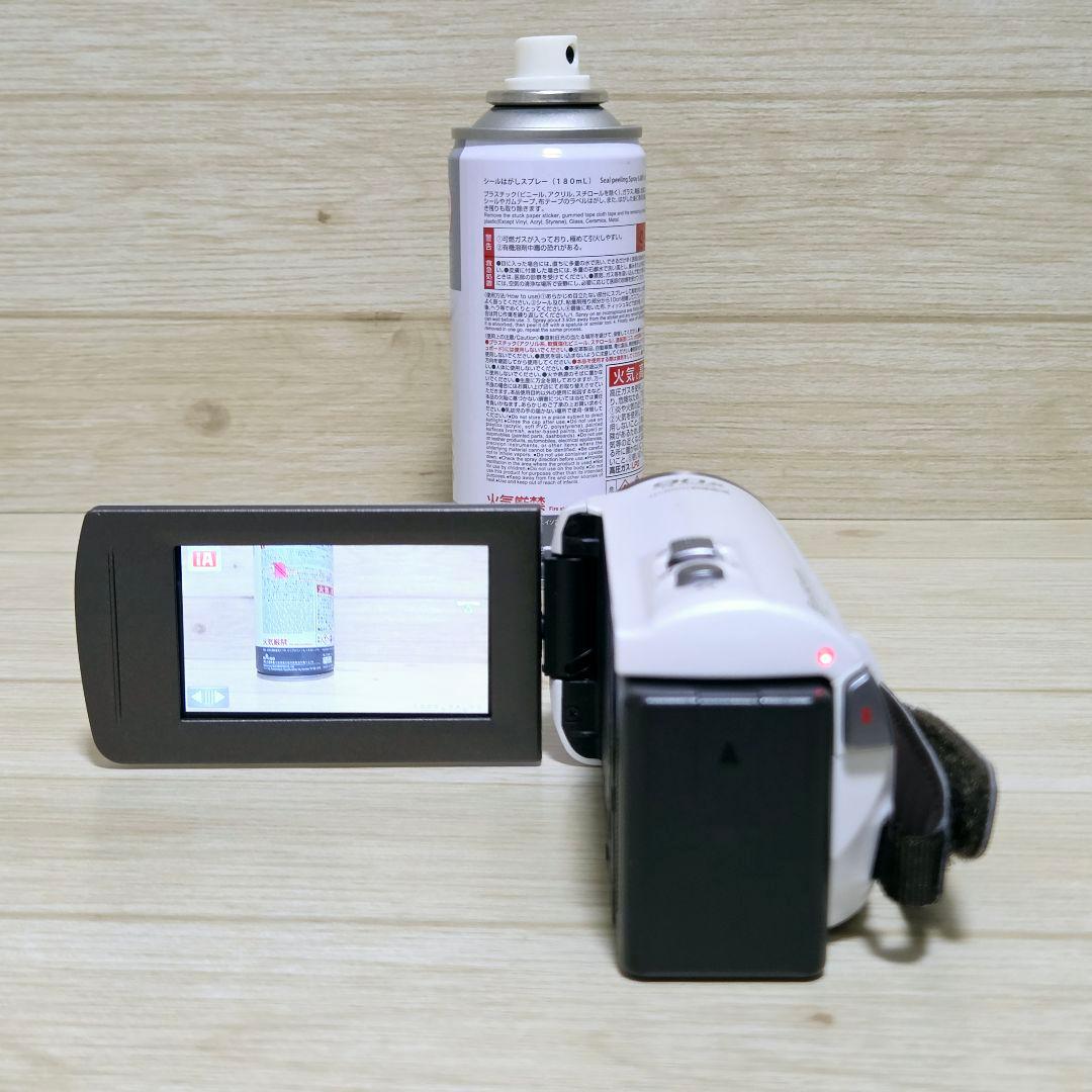 未使用に近い【極上美品】Panasonic HC-V360M ビデオカメラ