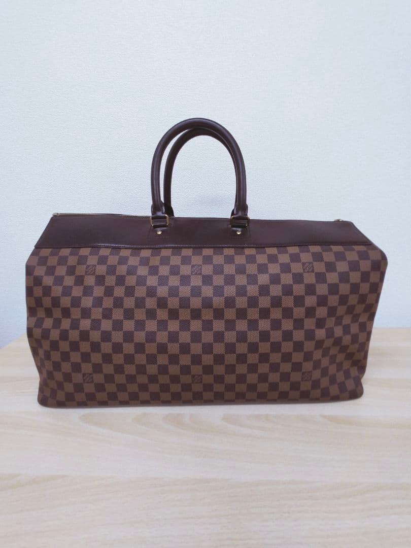 【美品】ルイヴィトン ダミエ グリニッジGM ボストンバッグ