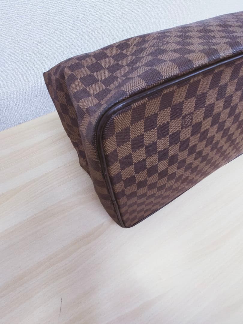 【美品】ルイヴィトン ダミエ グリニッジGM ボストンバッグ