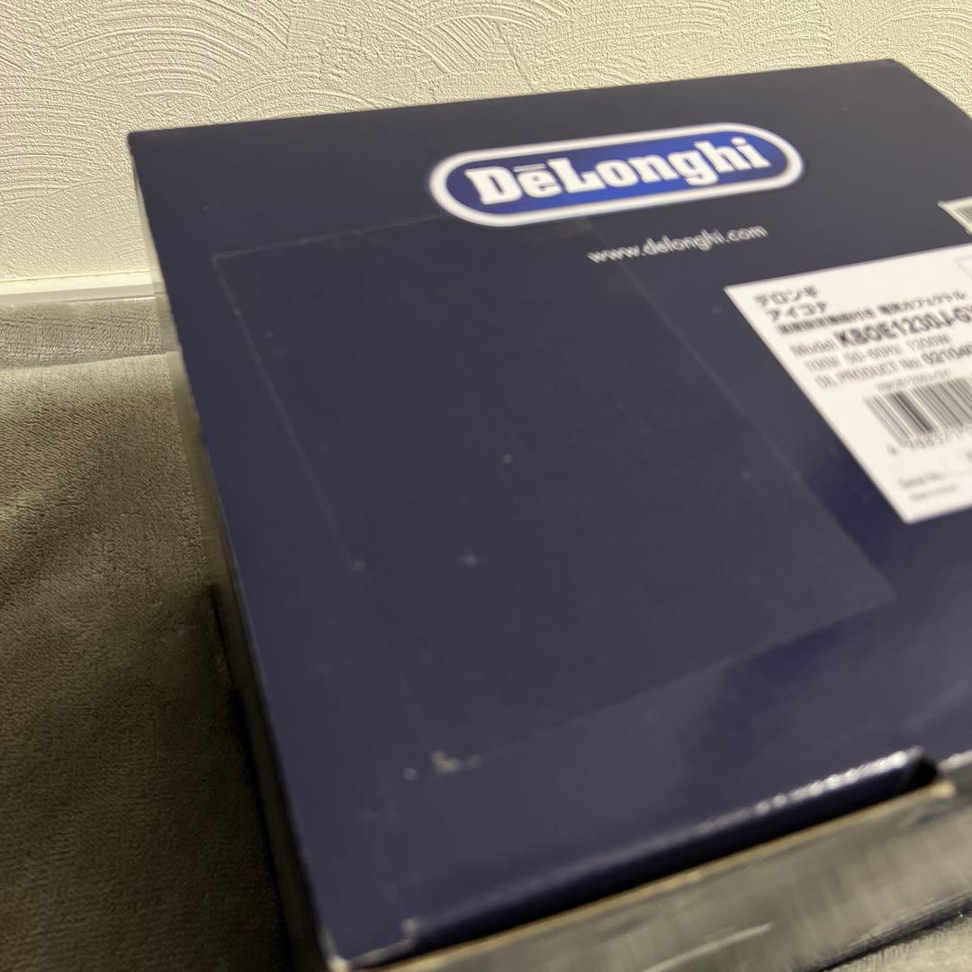 DeLonghi デジタル電気ケトル KBC121230-GY 1L